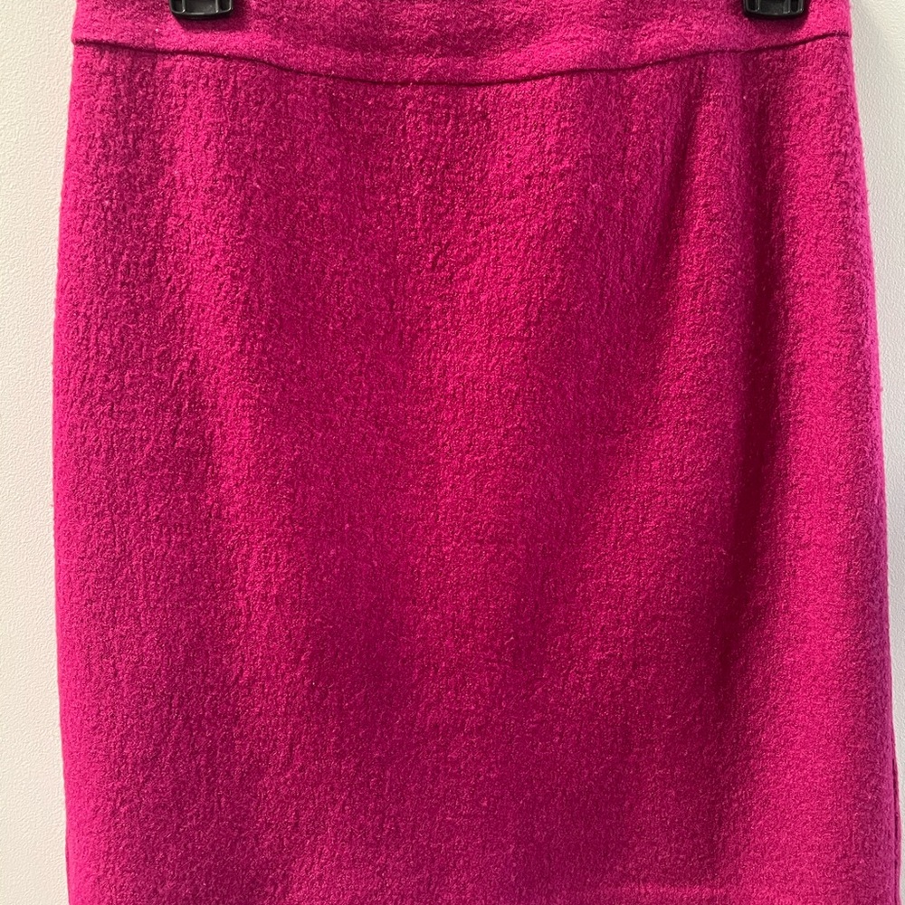 Banana Republic Fuchsia Pencil Skirt